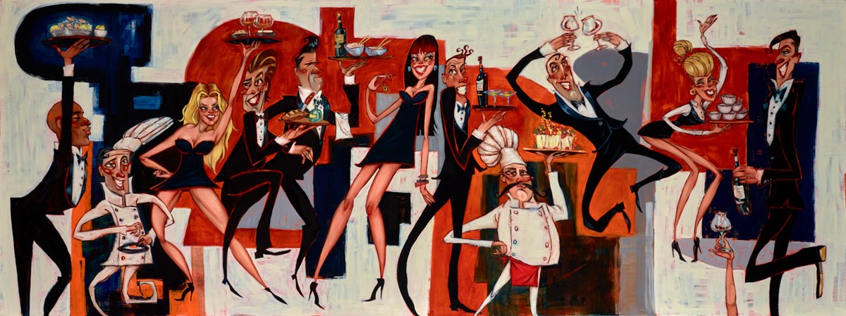 Kitchen Tango