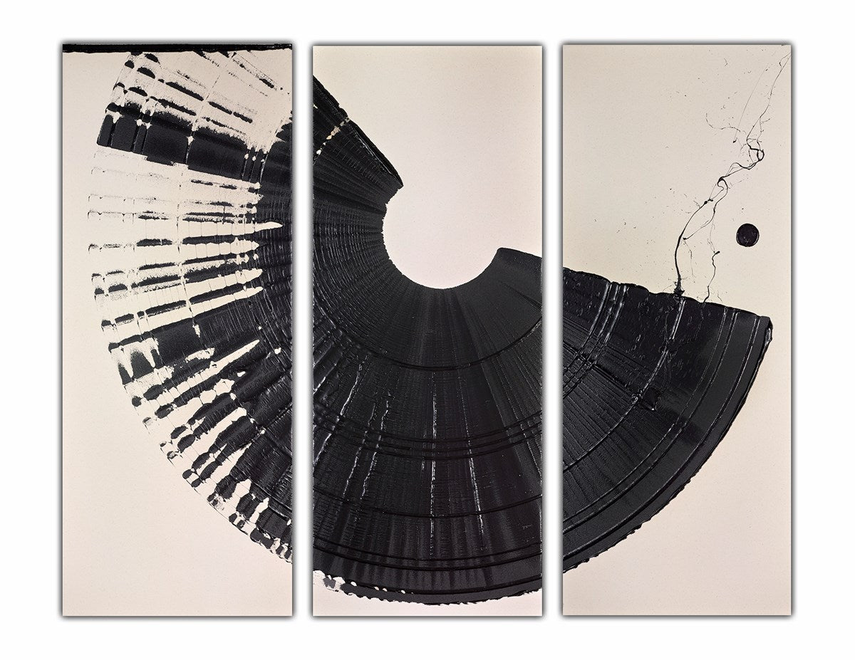 The Dark Sweep I (triptych)