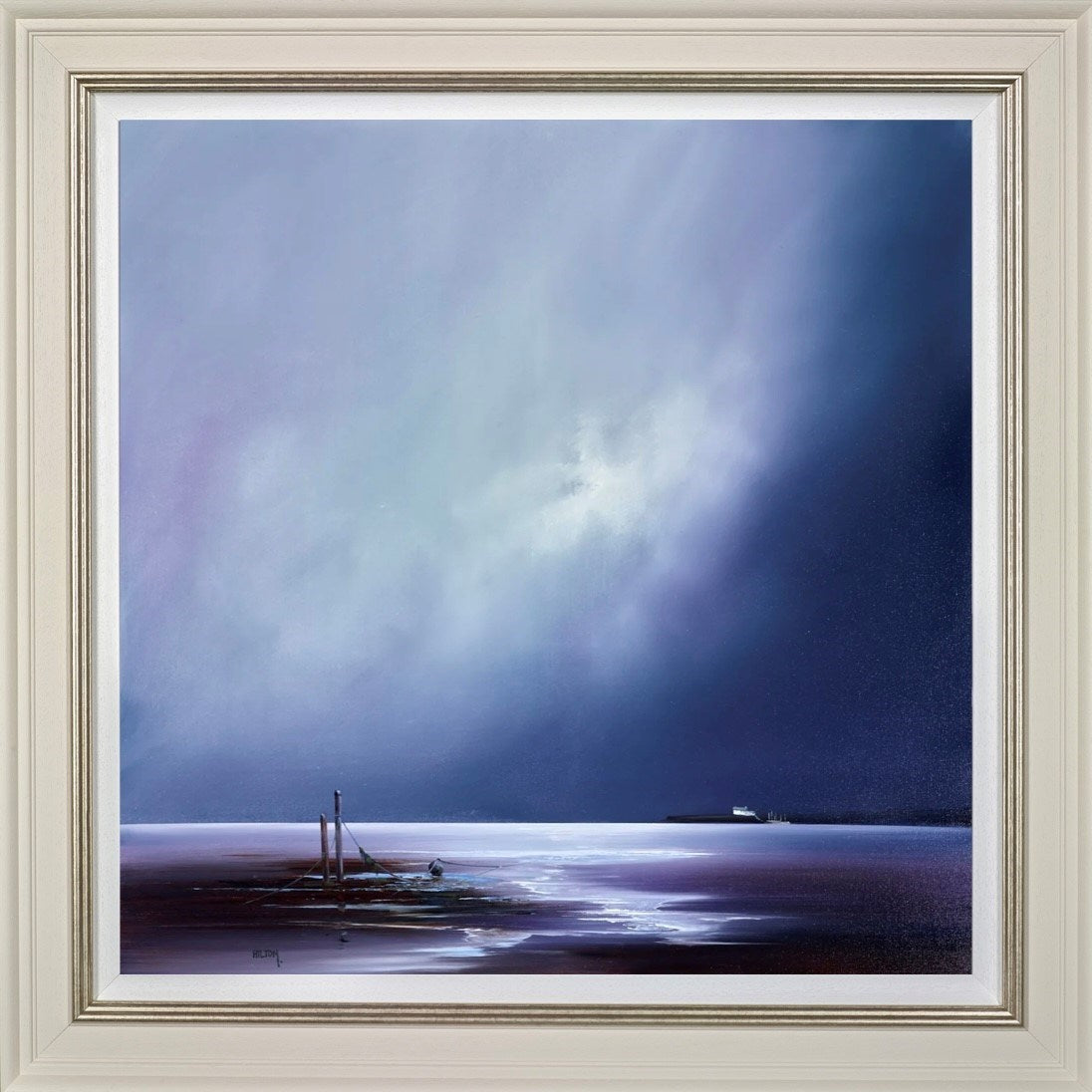 Tidal Inlet (Framed)