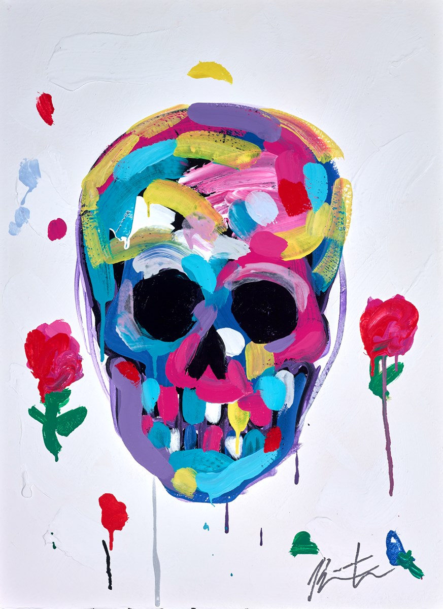 Skull (White) IV