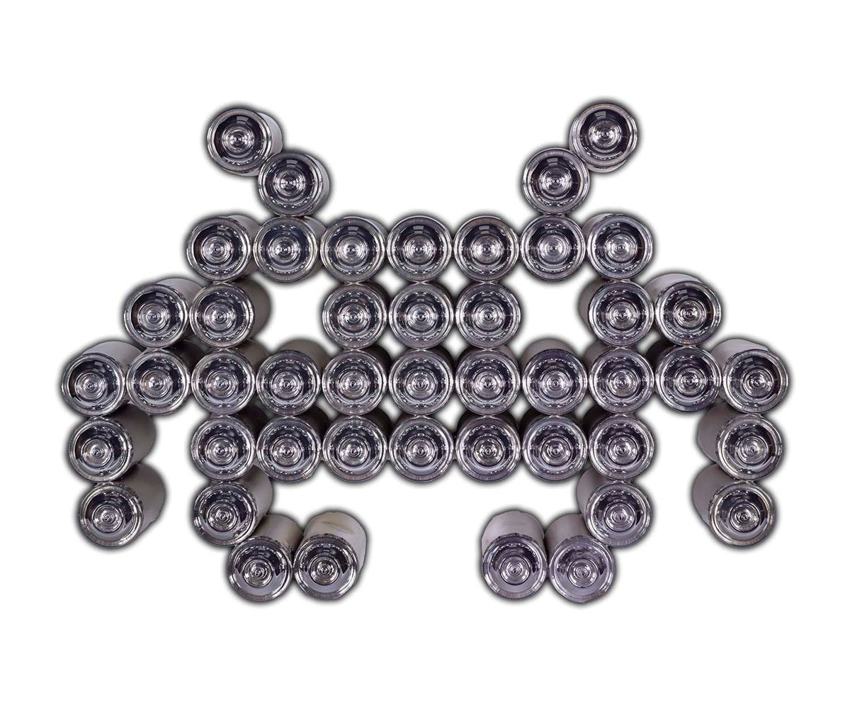 Invader (silver)