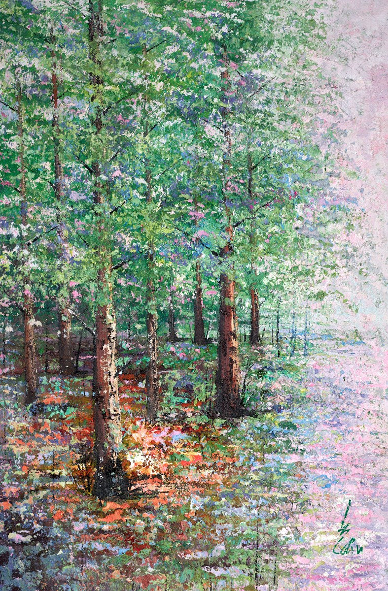 Whispers Of The Forest | Inam – Clarendon Fine Art