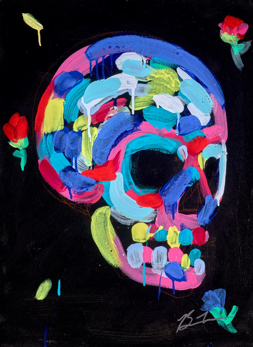 Skull (Black) V