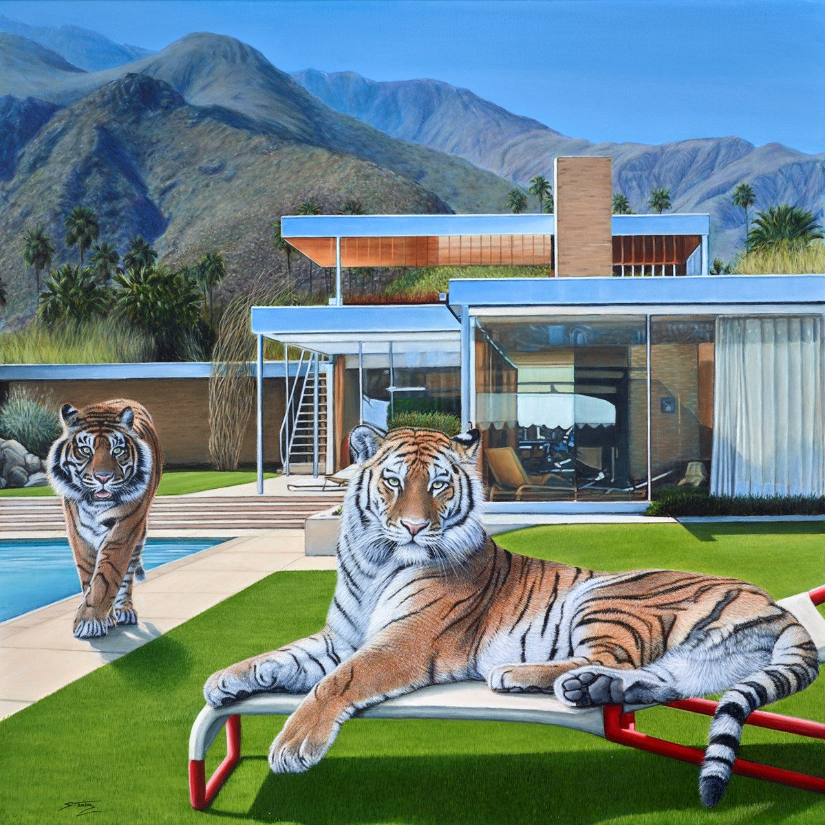 California Lounging