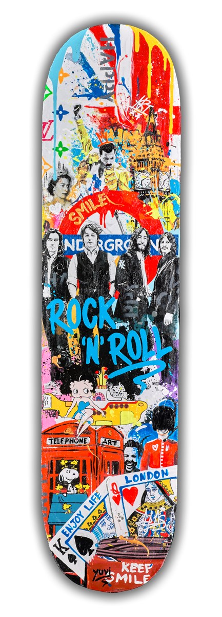 Rock 'n' Roll - Skateboard