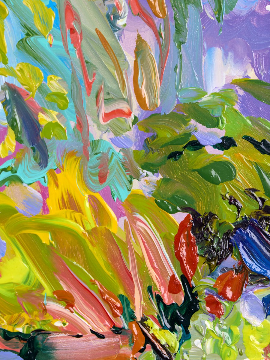 Rhapsodic Colour (Detail2)