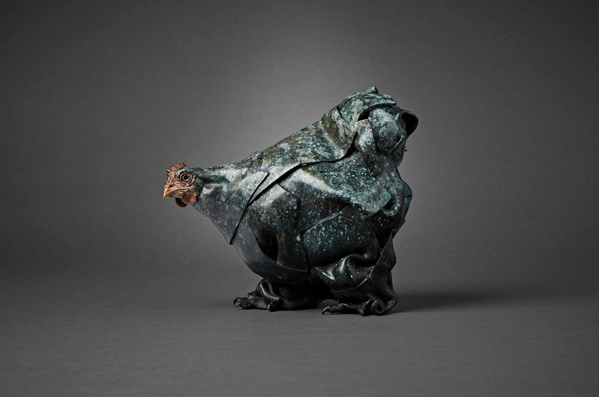 Black Pekin Bantam