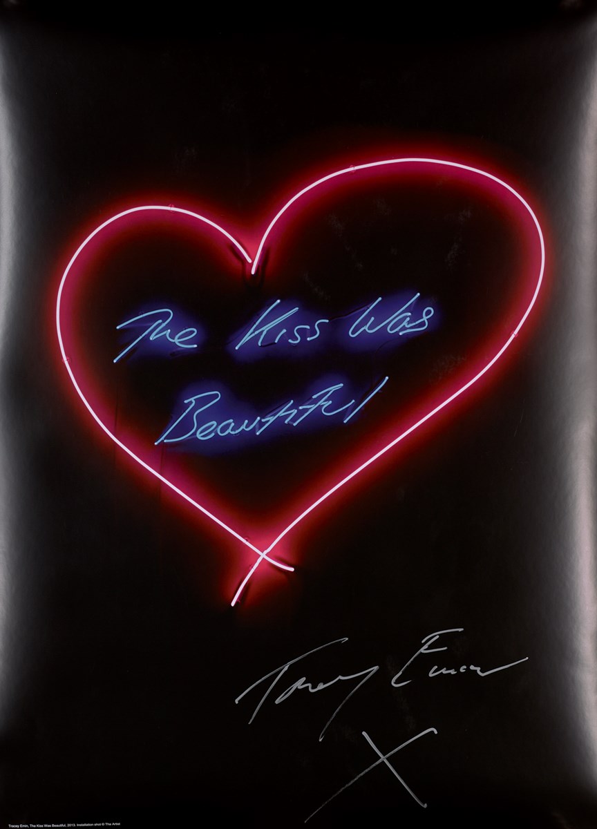 The Kiss Was Beautiful (2016)