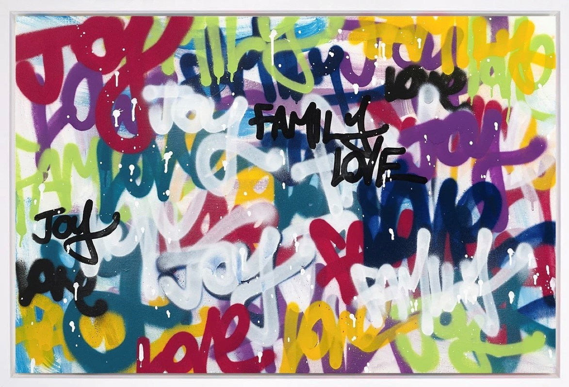 Thoughts of Joy (Framed)