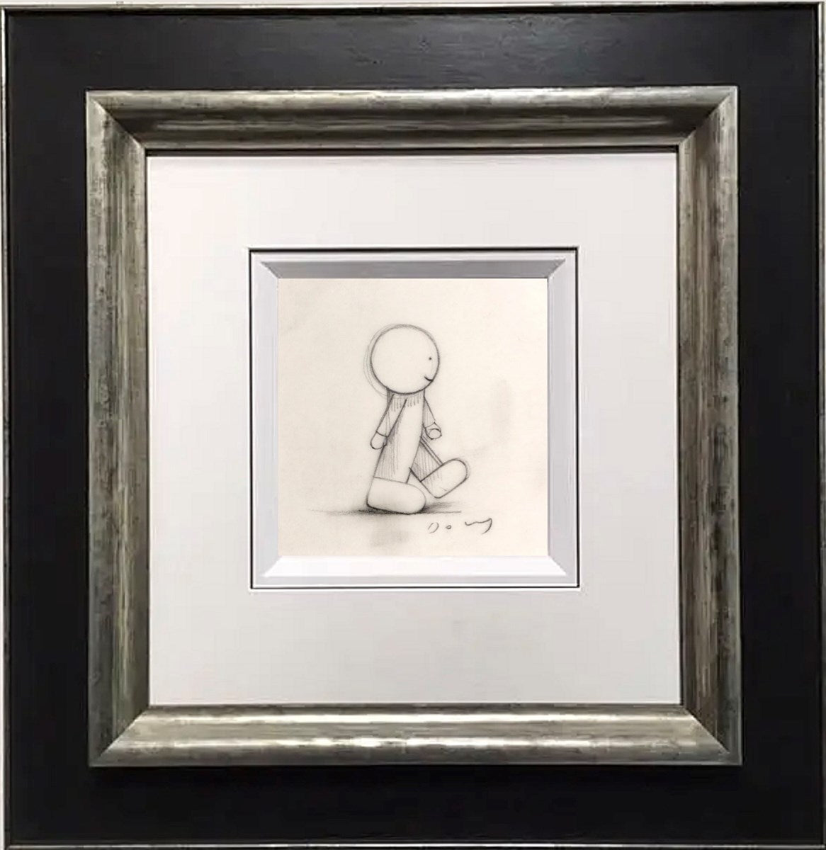 Talk of the Town (Sketch) VI (Framed)