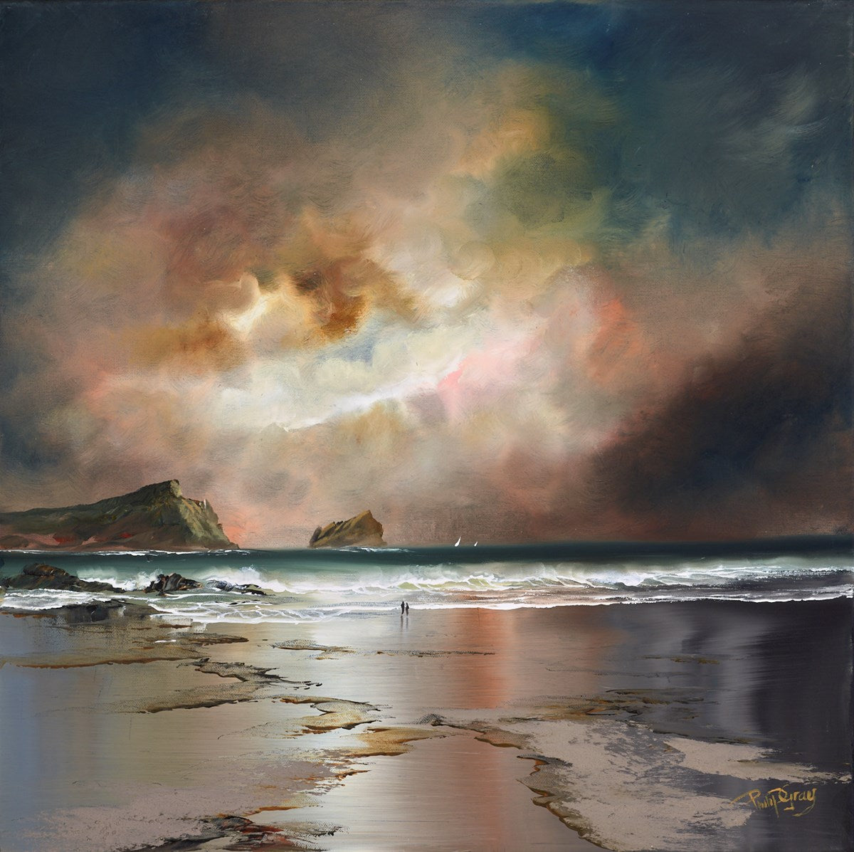 Watching the Waves IV