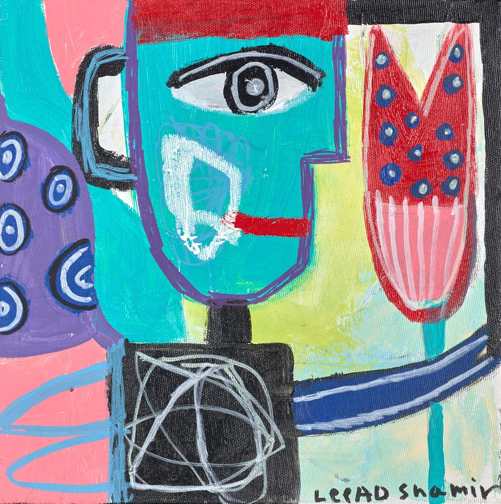 Blue Face