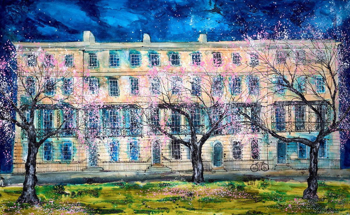 Three Blossom Trees