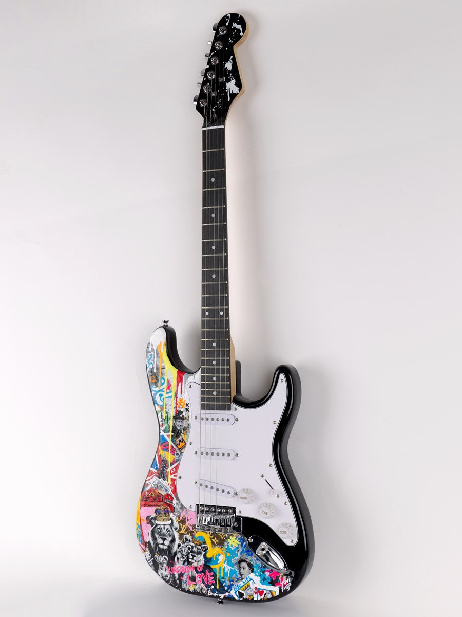 Kingdom of Love - Guitar (Framed)