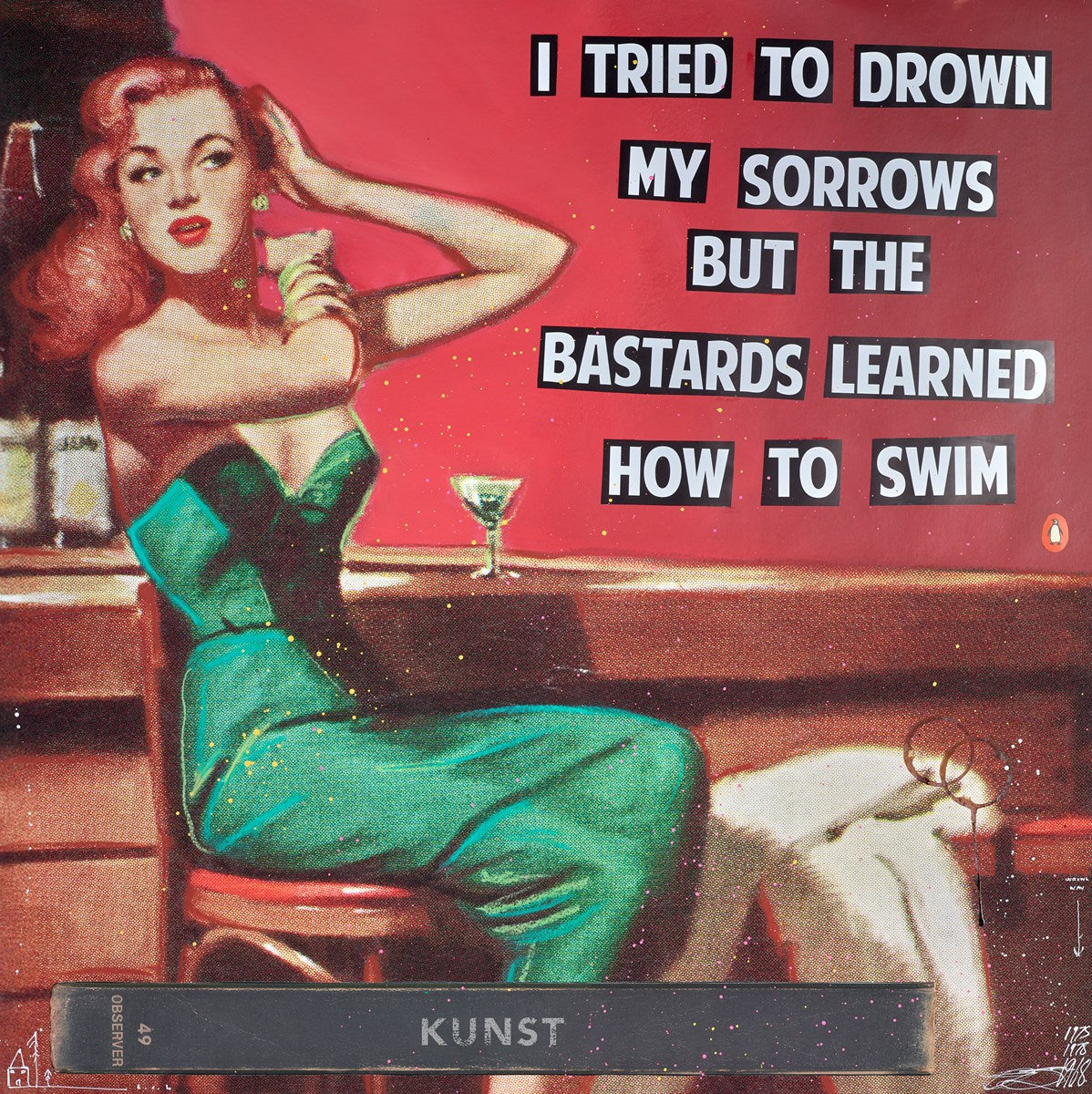 I Tried to Drown My Sorrows