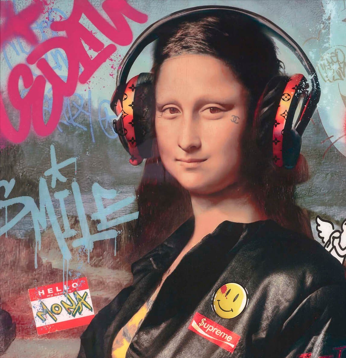 Modern Muse (Detail1)
