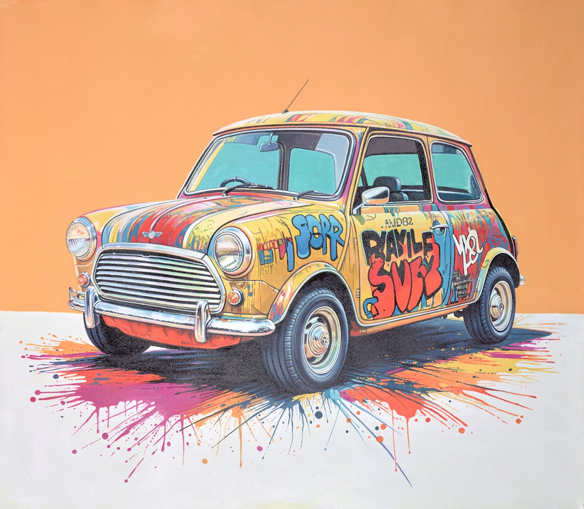 1965 Graffiti/Splash Mini