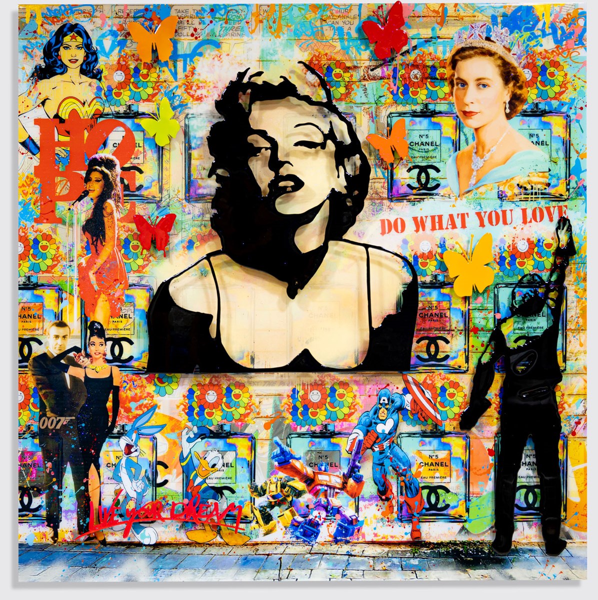 Marilyn and the Queen