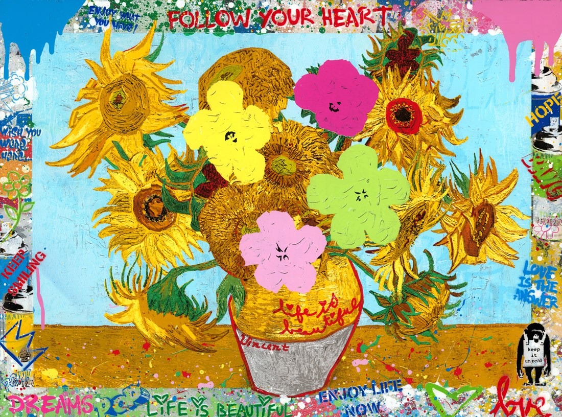 Sunflowers Reimagined