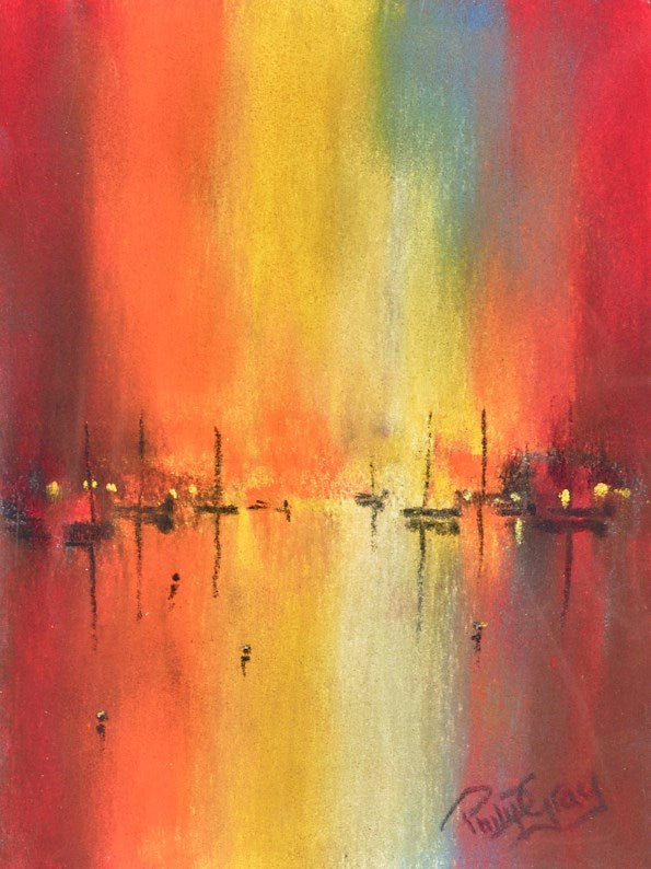 Lights at the Harbour V