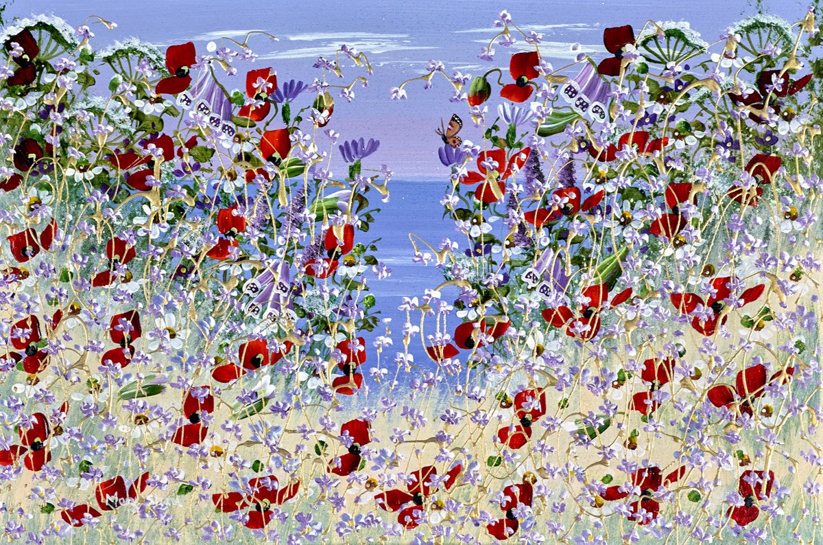 Poppies in the Summer Breeze III