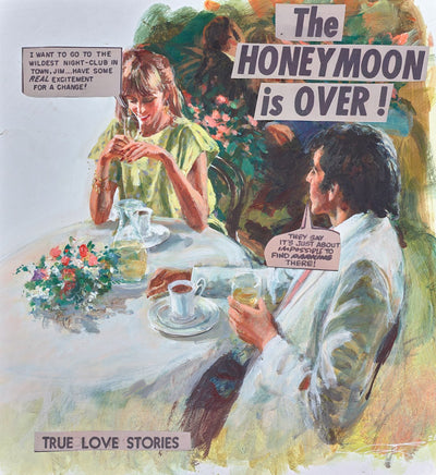 The Honeymoon is Over! TLS