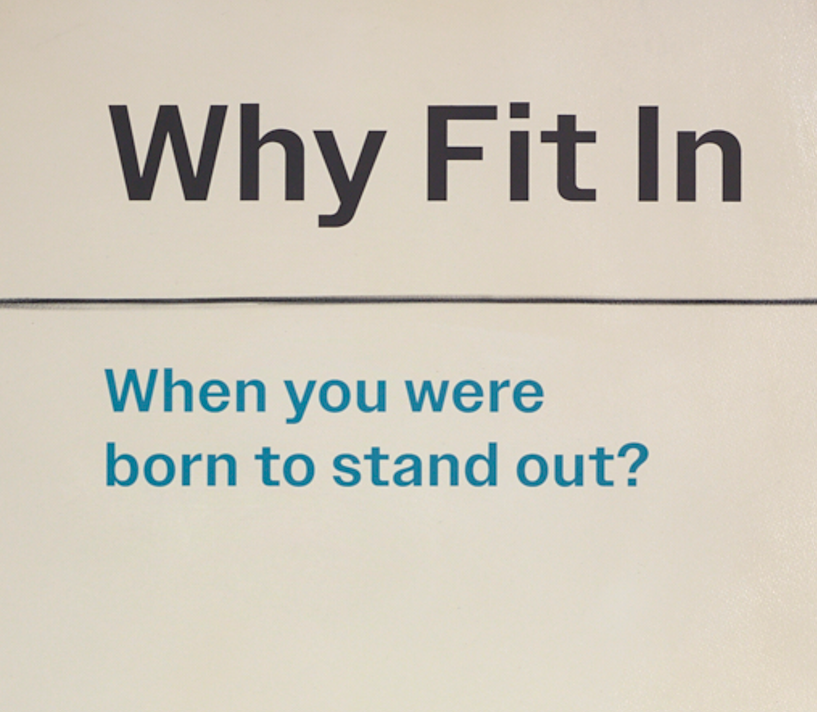 Why Fit In