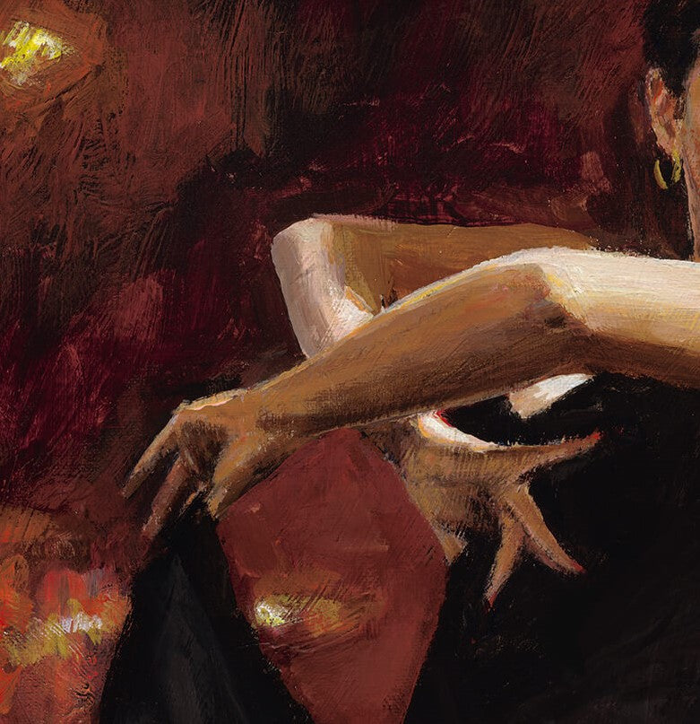 Colours Of Flamenco (Red)