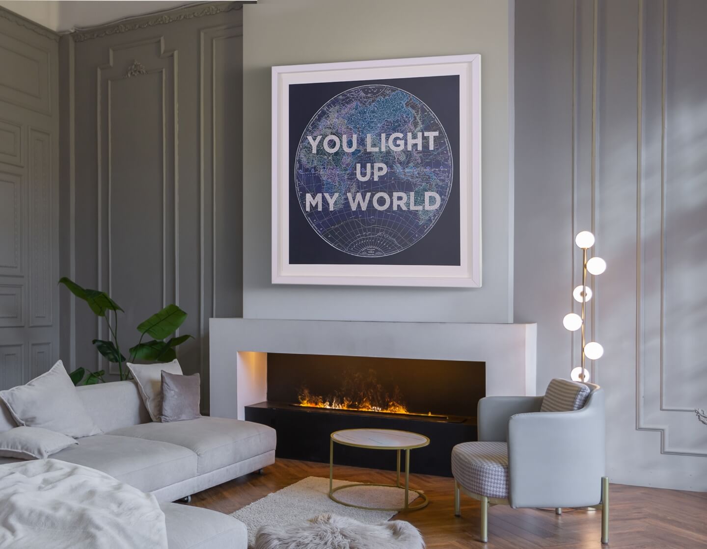 You Light Up My World