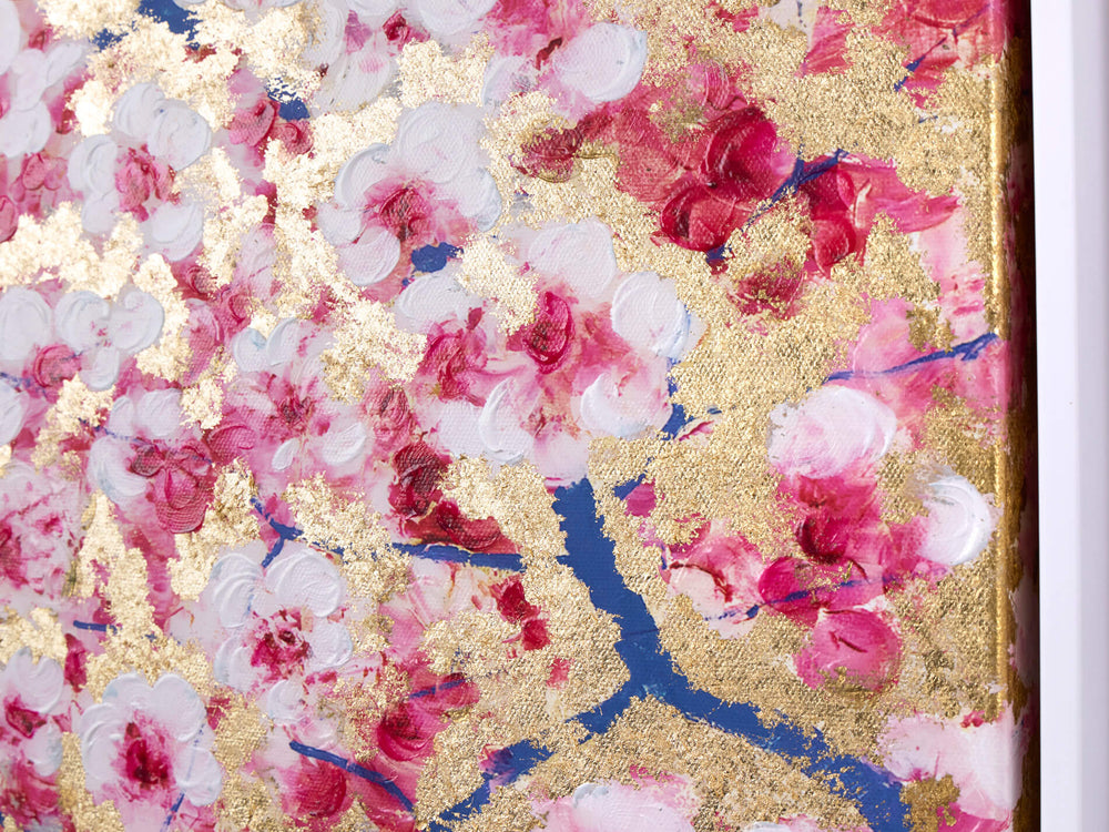 Spring Embrace (Triptych)