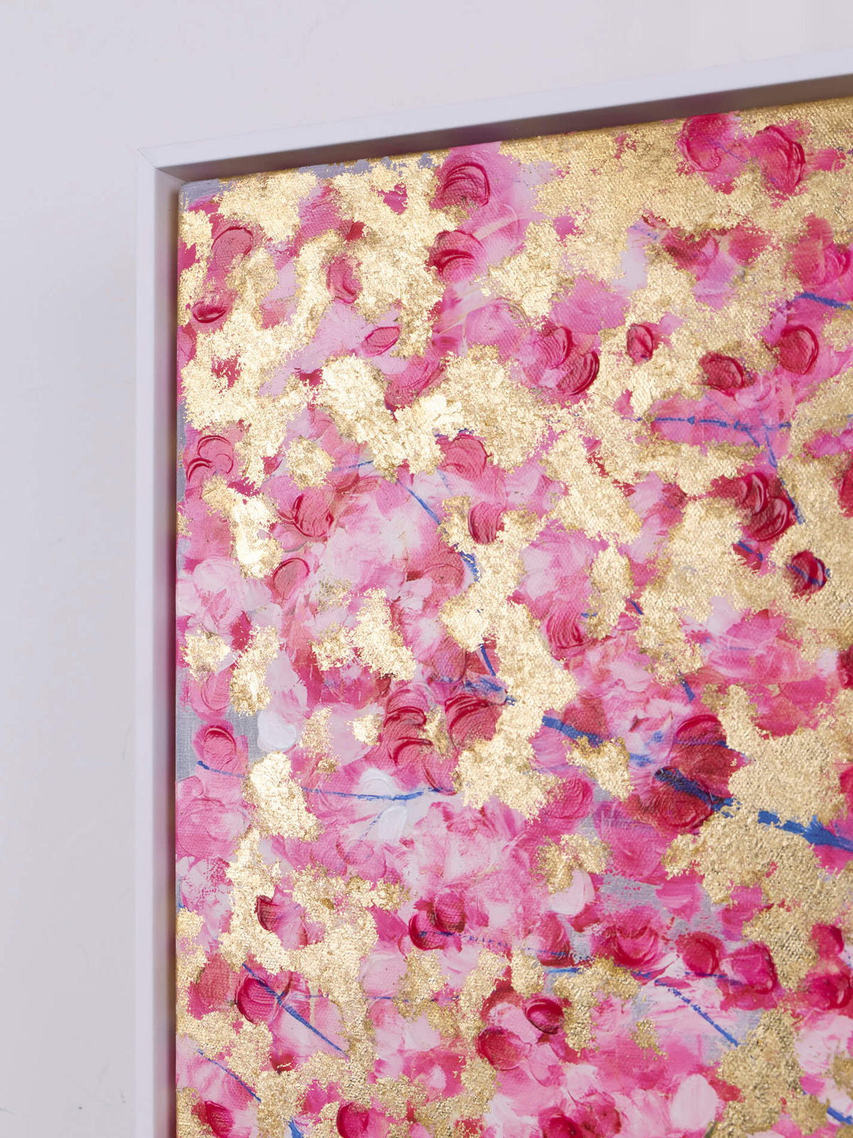 Spring Embrace (Triptych)