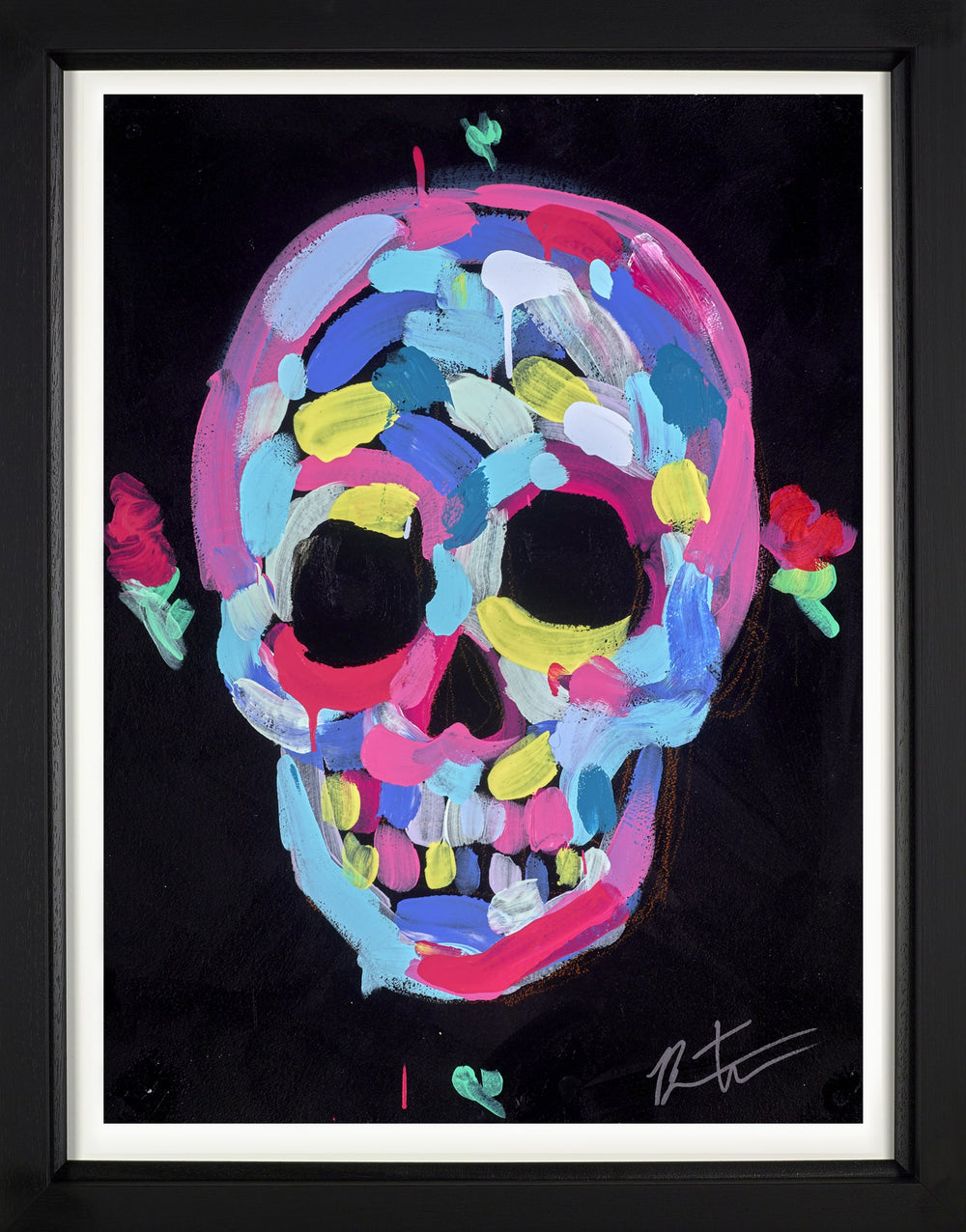 Skull (Black) III