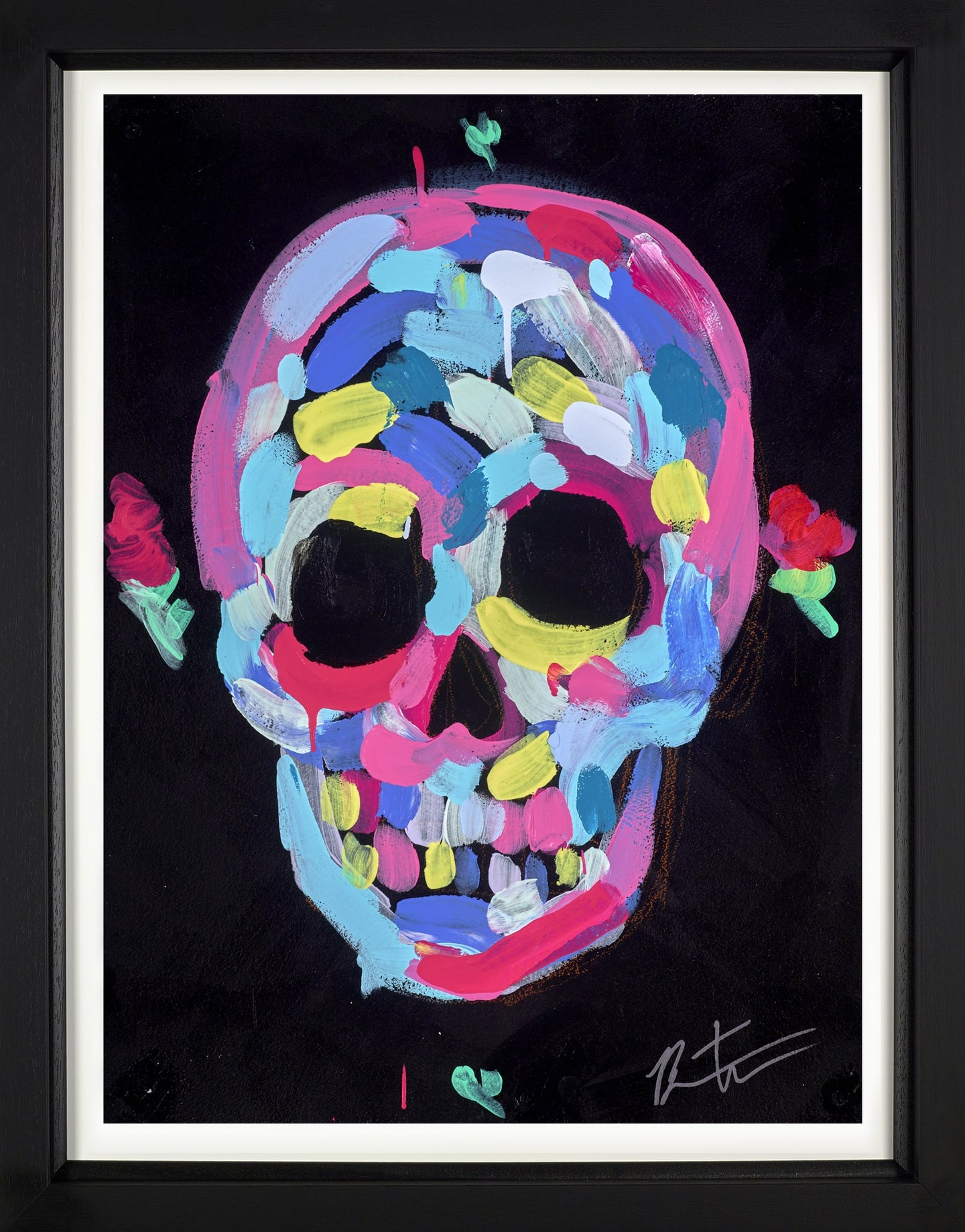 Skull (Black) III