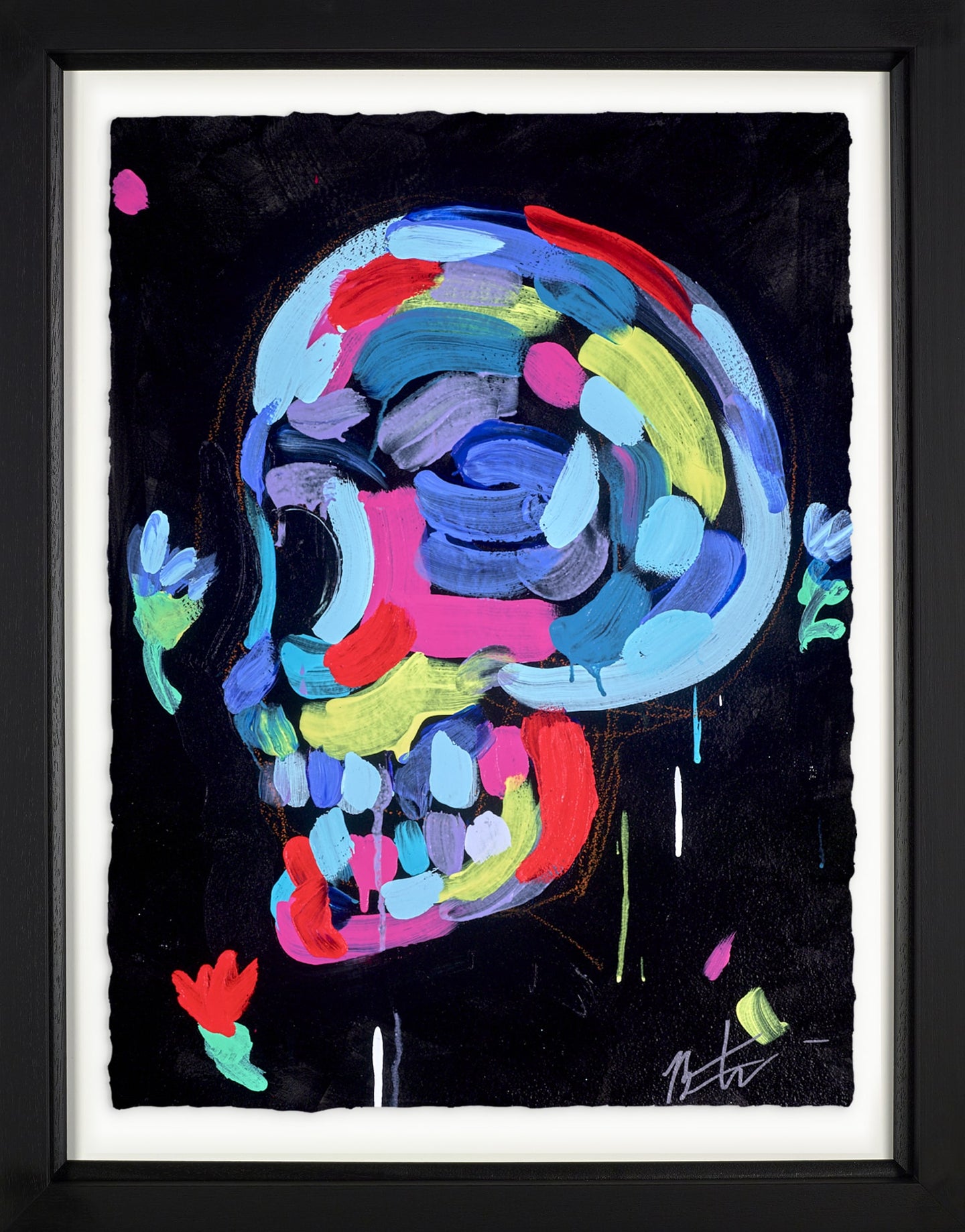 Skull (Black) IV