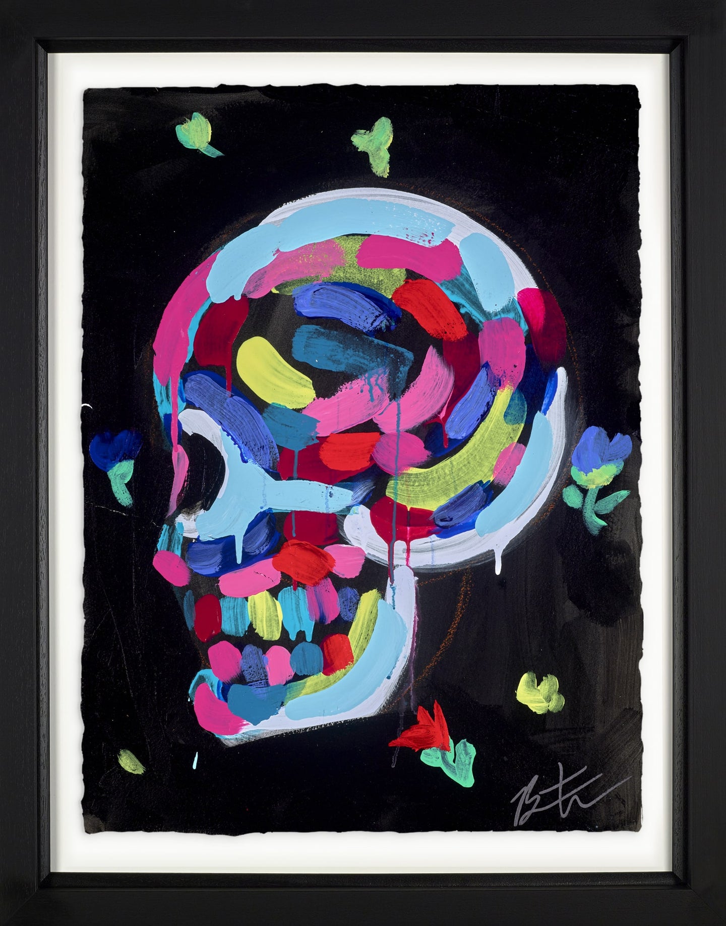 Skull (Black) VI