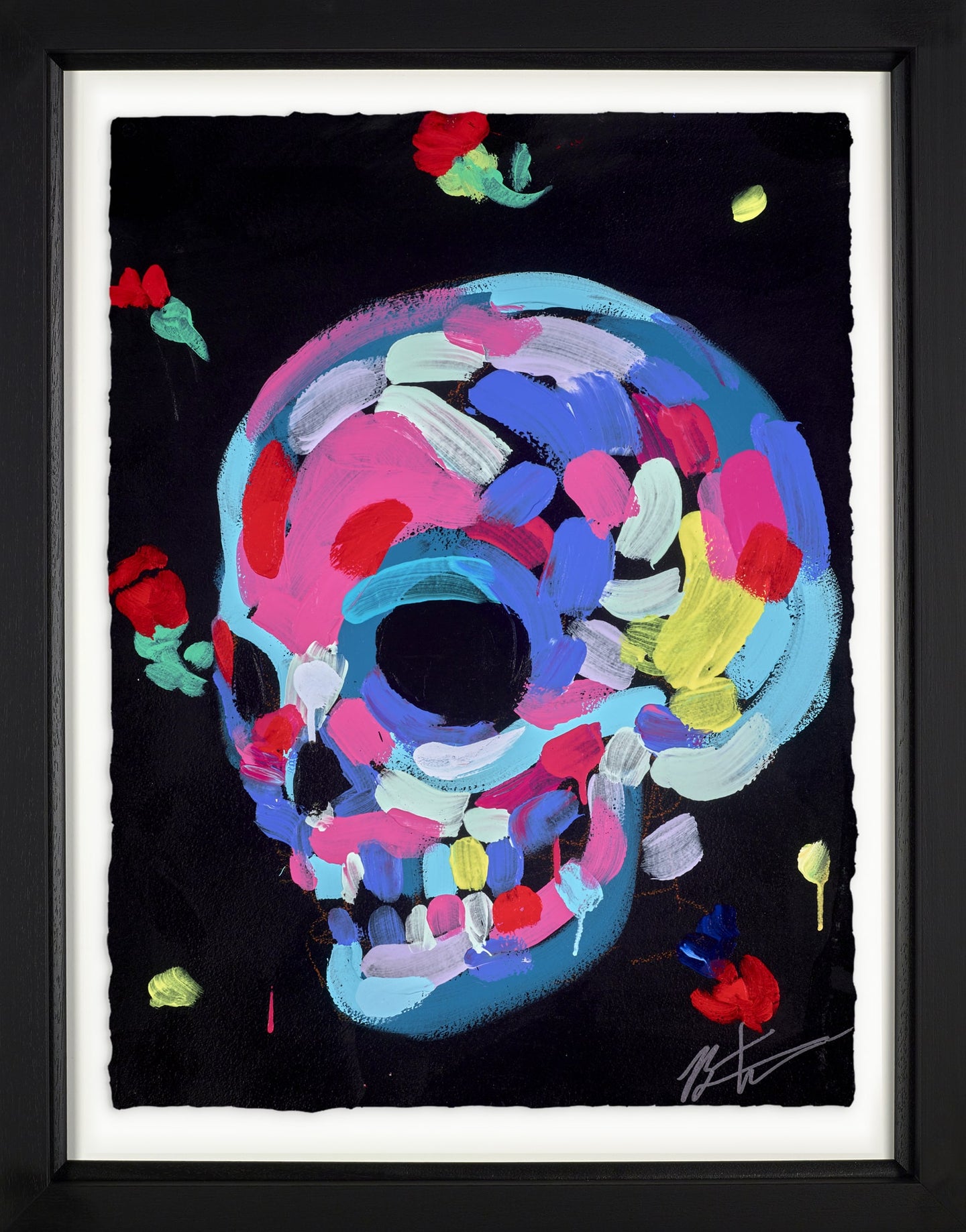 Skull (Black) VII