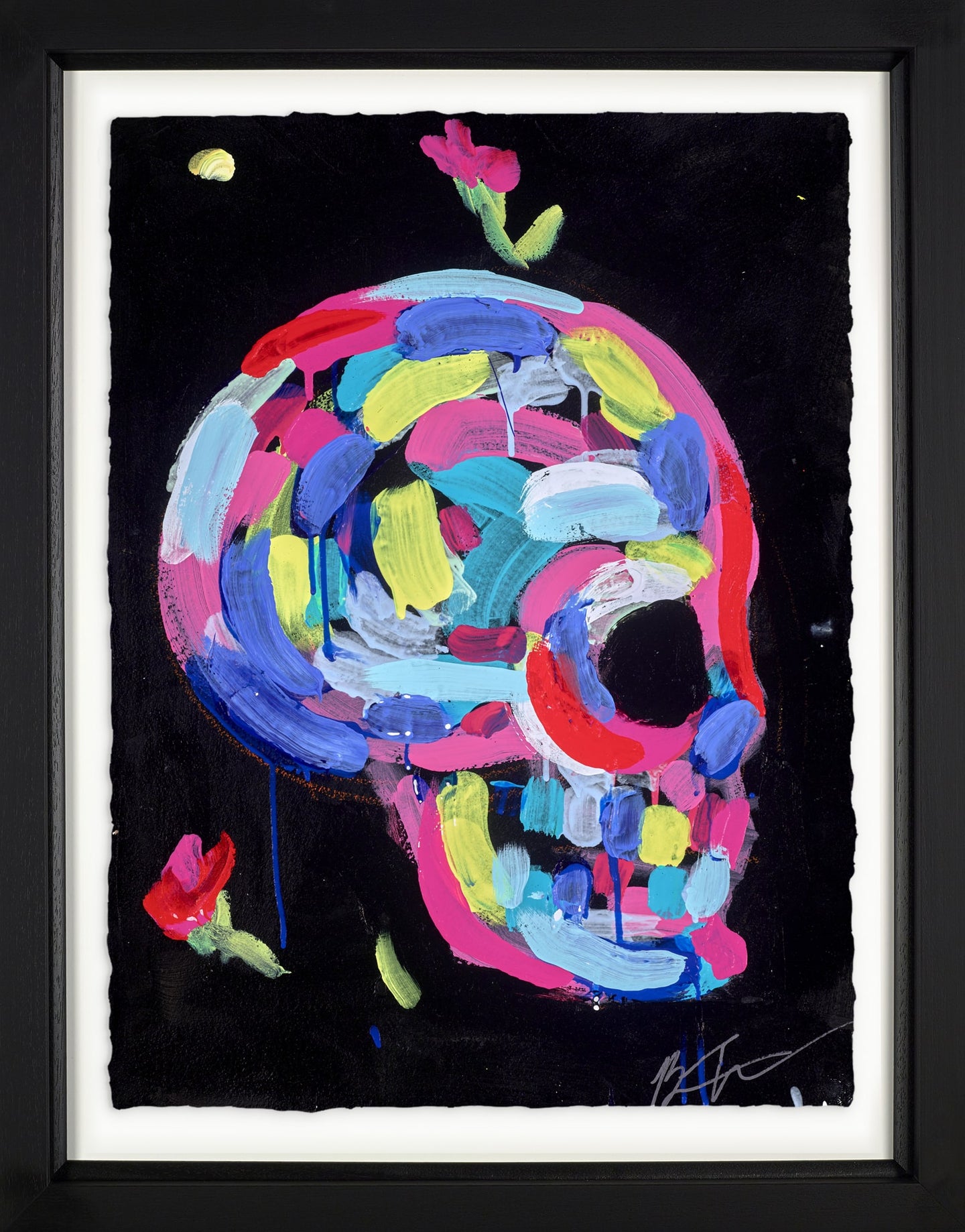 Skull (Black) VIII