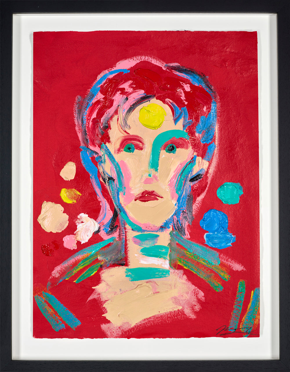 Bowie Rising Sun