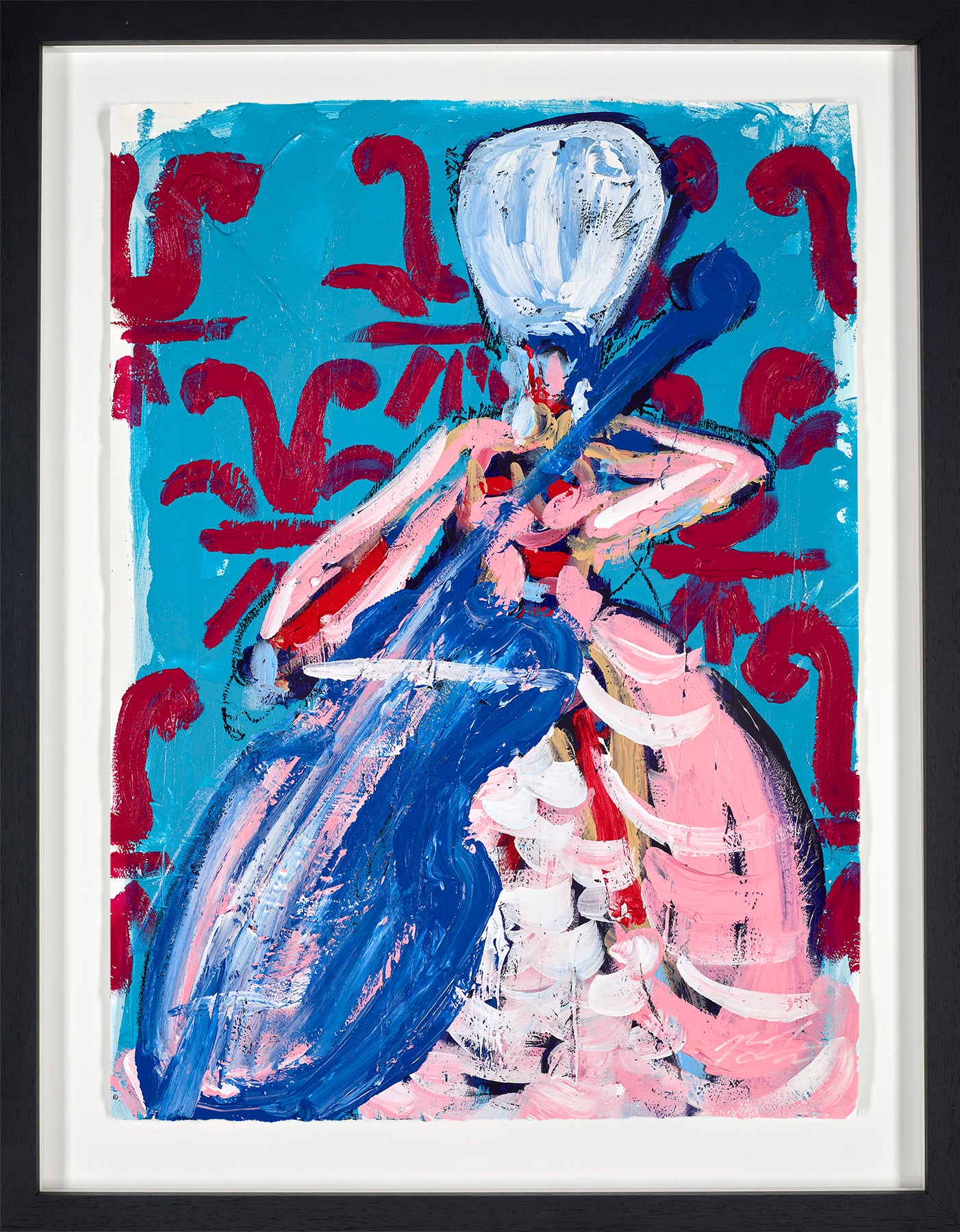 The Queens Cellist