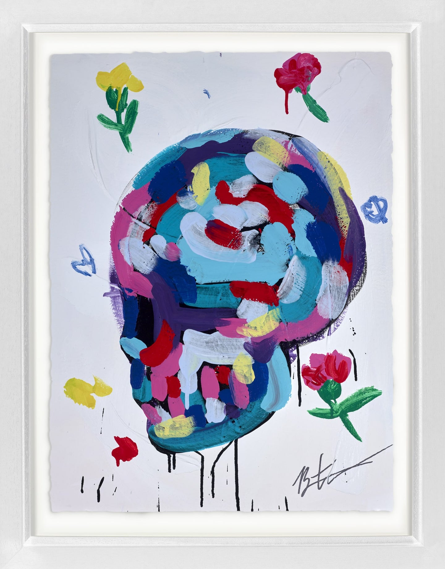 Skull (White) II