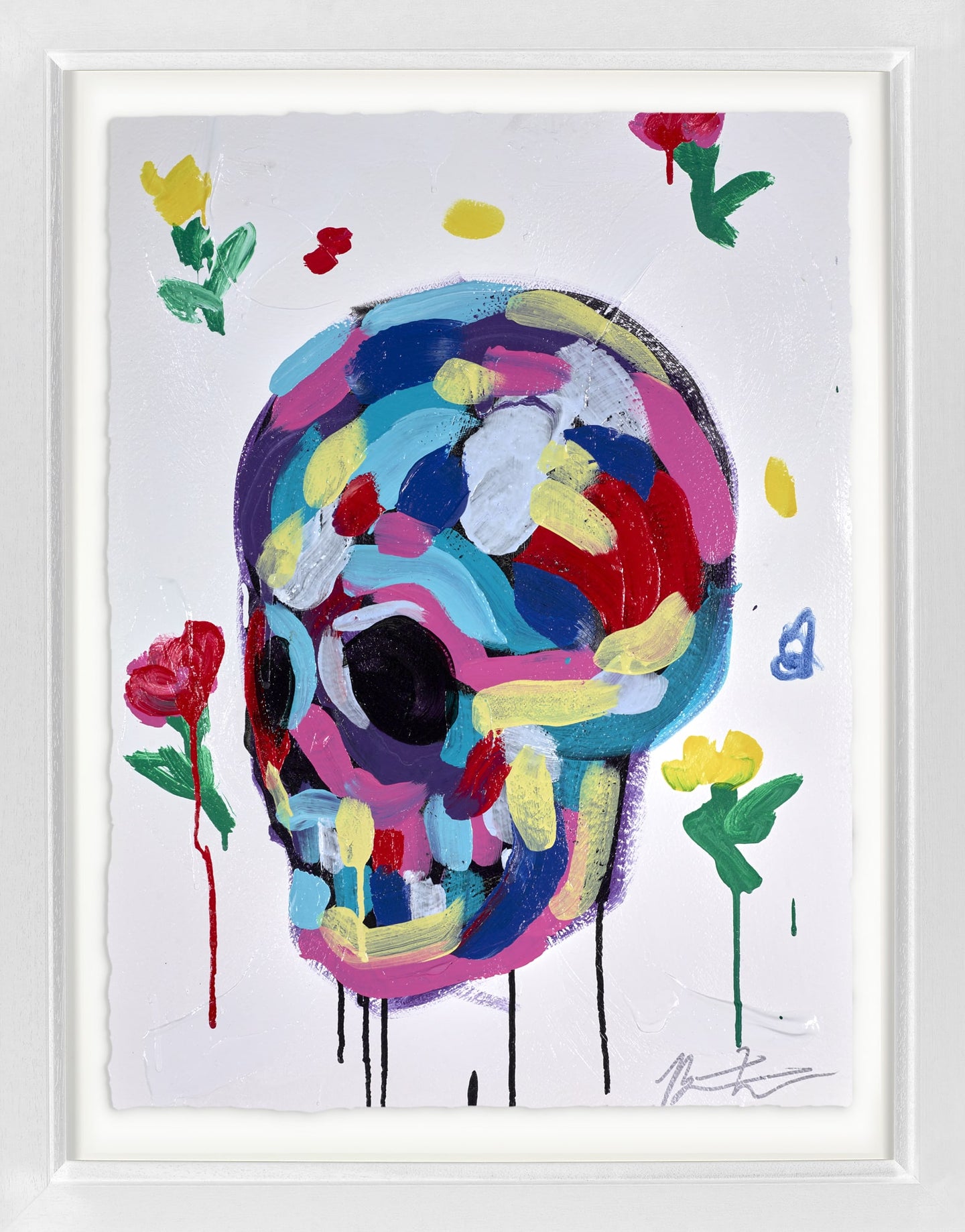 Skull (White) III