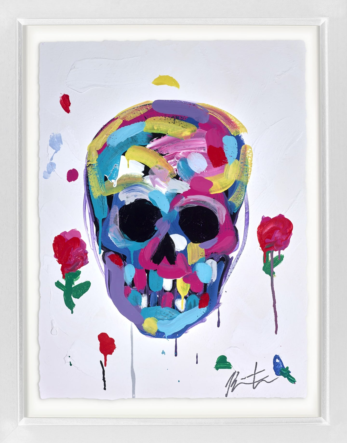 Skull (White) IV
