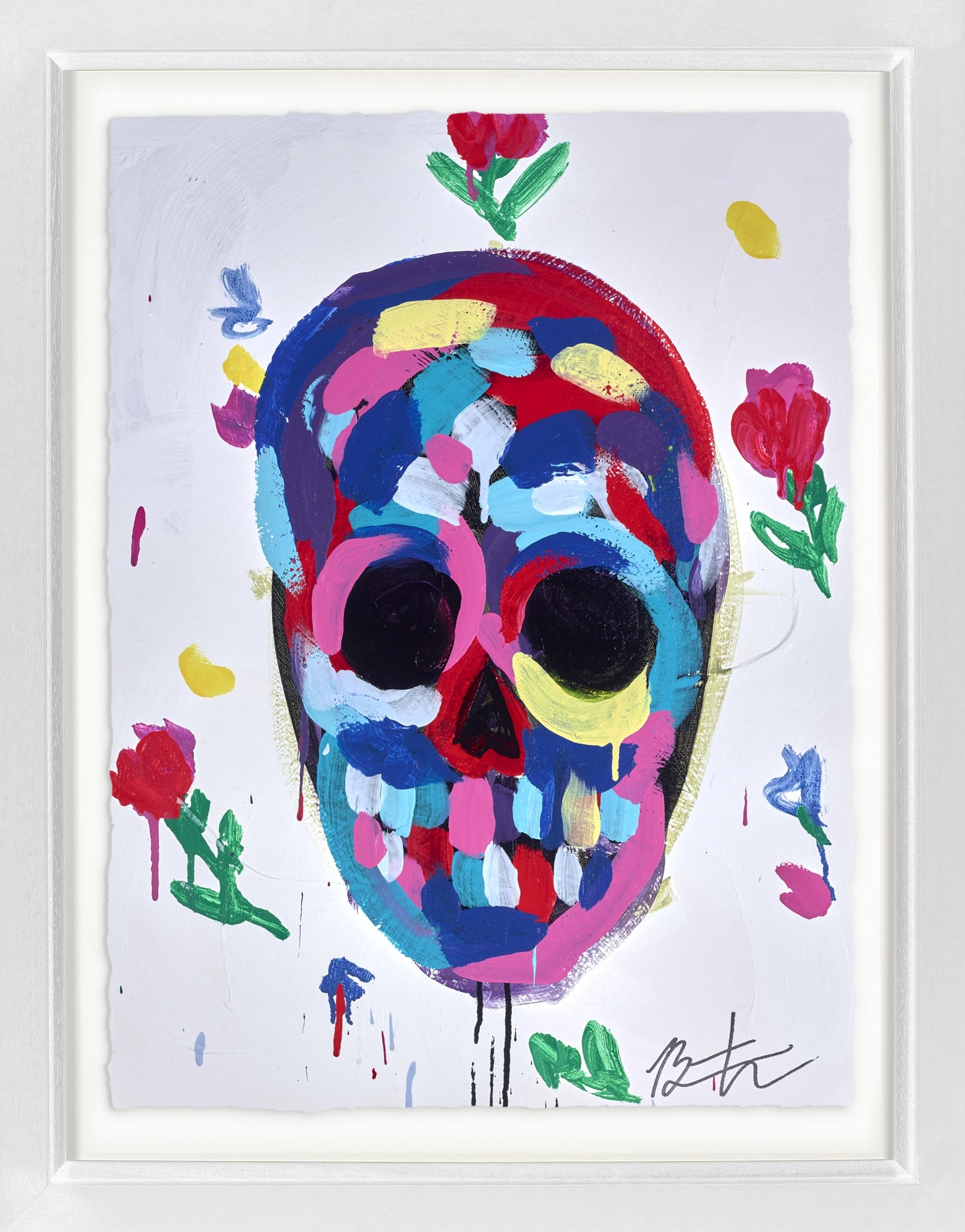 Skull (White) IX
