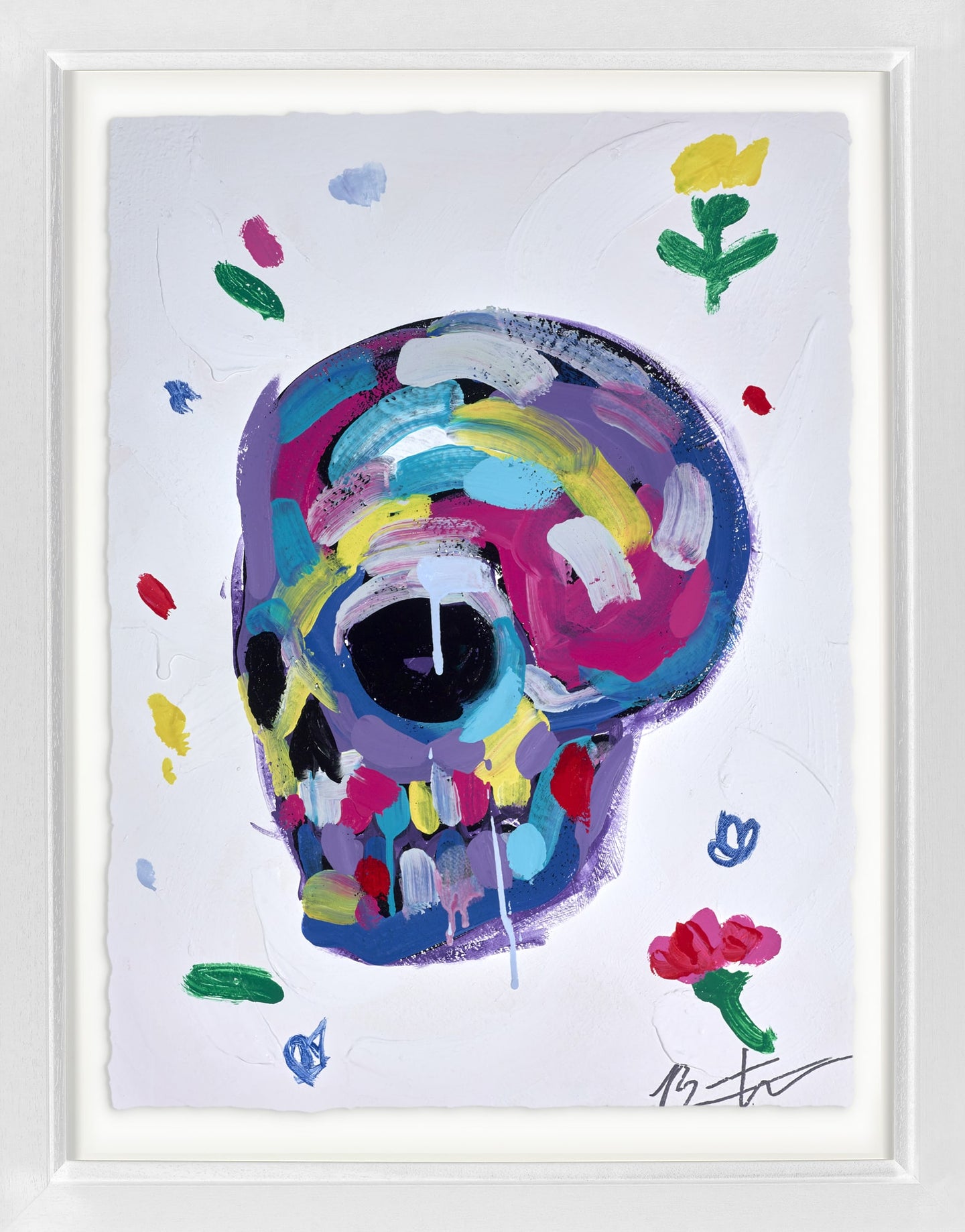Skull (White) V