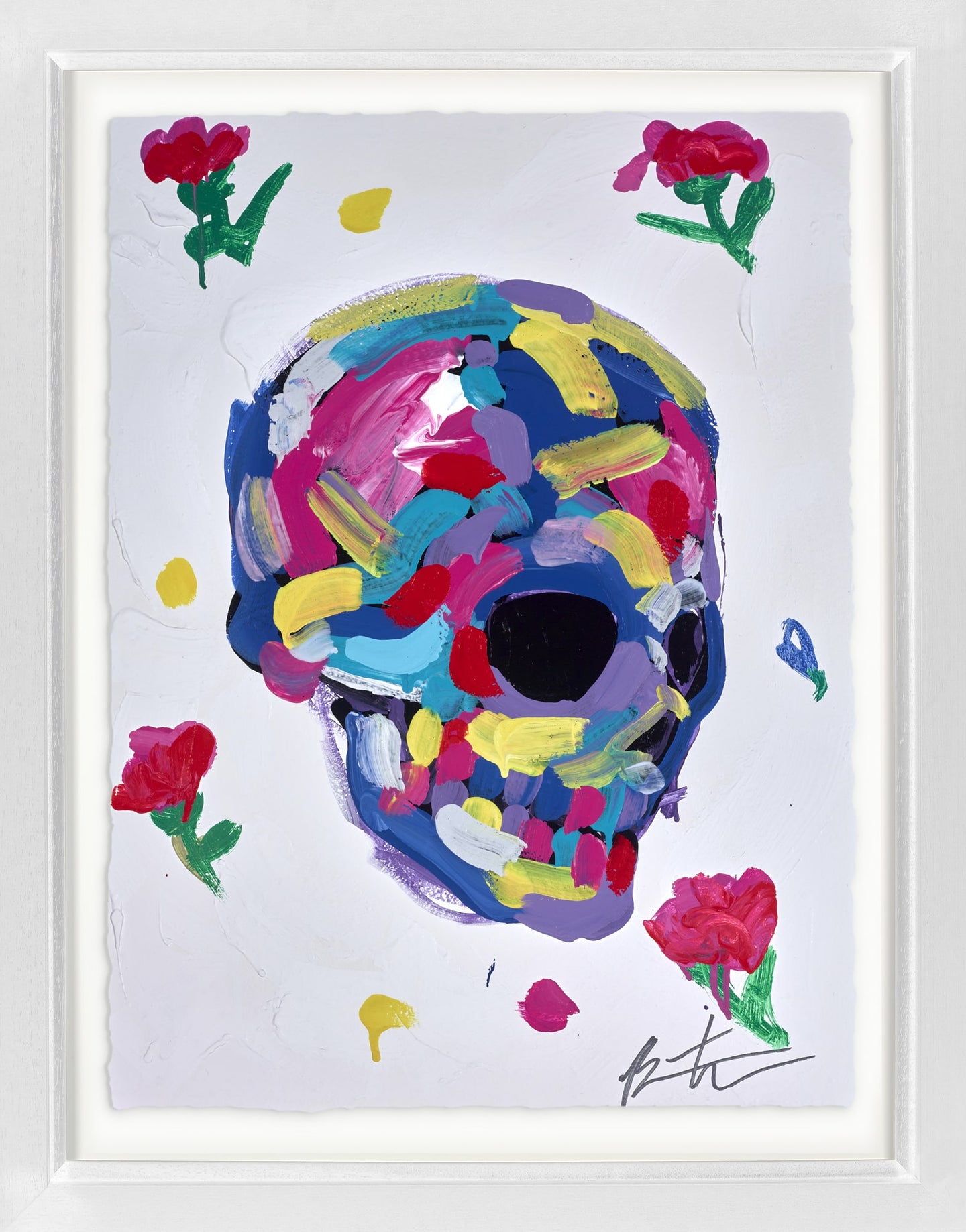 Skull (White) VI