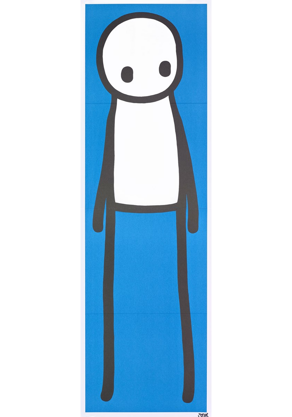 Standing Figure Blue (Book)
