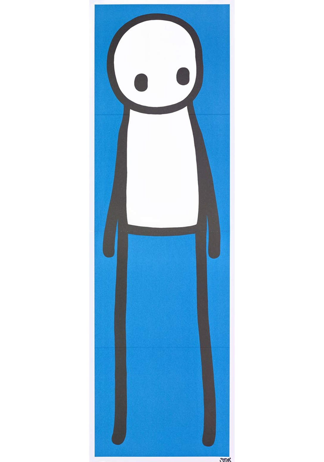 Standing Figure Blue (Book)