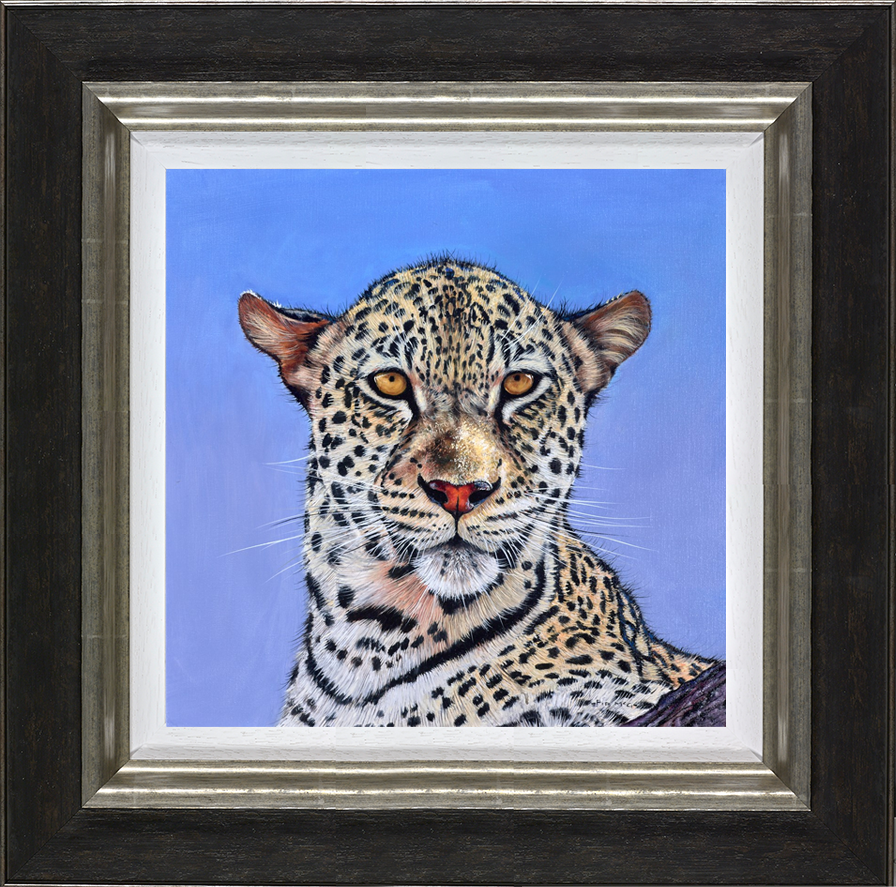 Leopard Portrait