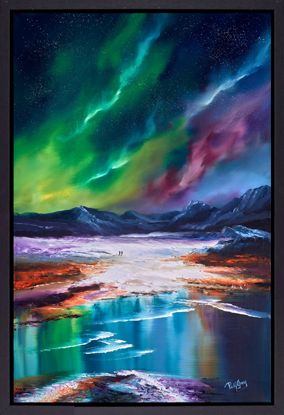 Glowing Sky II