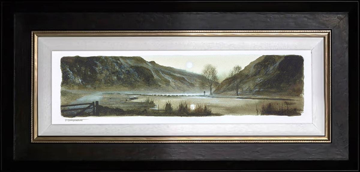 A Day In Dovedale (Study)